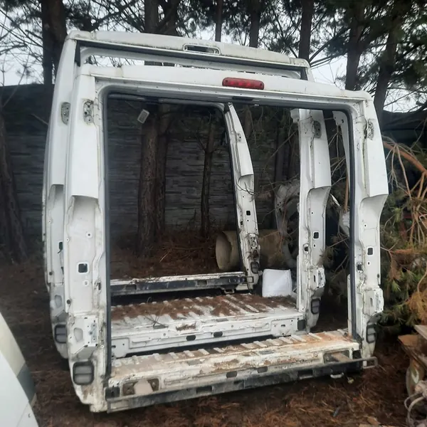 FIAT DUCATO JUMPER BOXER OPEL TOYOTA Pilier Arrière H1 image 3