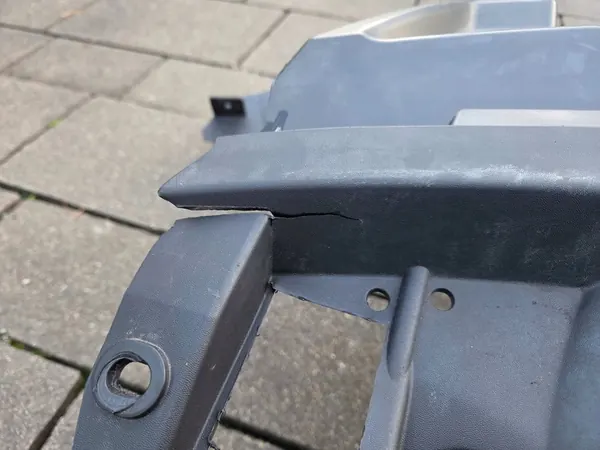 Renault SCENIC III Etupuskuri Vahvistus + Palkki image 9