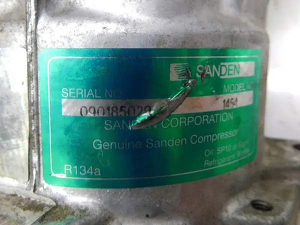 Compressore Aria Condizionata D6VRA - Polo Lupo Arosa 1.0i 1.4i 1.7 SDI image 6