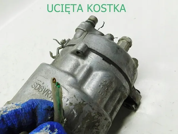 Compressore Aria Condizionata D6VRA - Polo Lupo Arosa 1.0i 1.4i 1.7 SDI image 7