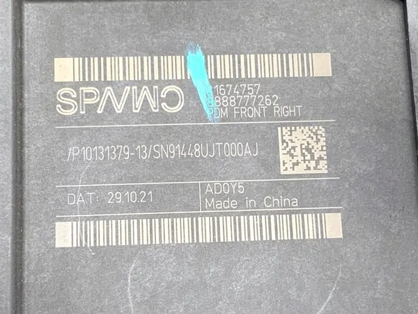 Régulateur de vitre avant droit OEM 966269-103 Volvo XC60 II image 6