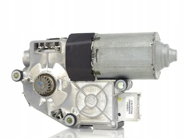 Porsche Panoramadach-Rollomotor OEM 7P0959591C image 3