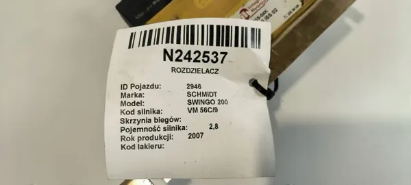 Distribuidor OEM DXP17215-04K para Schmidt Swingo 200 image 6