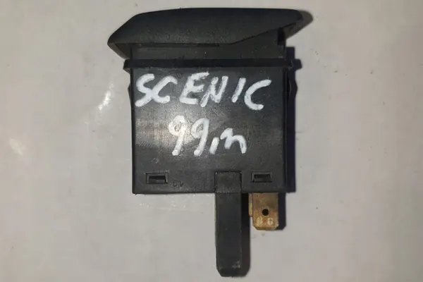 Botão de aquecimento de vidro traseiro VW JETTA II 191959621B image 4