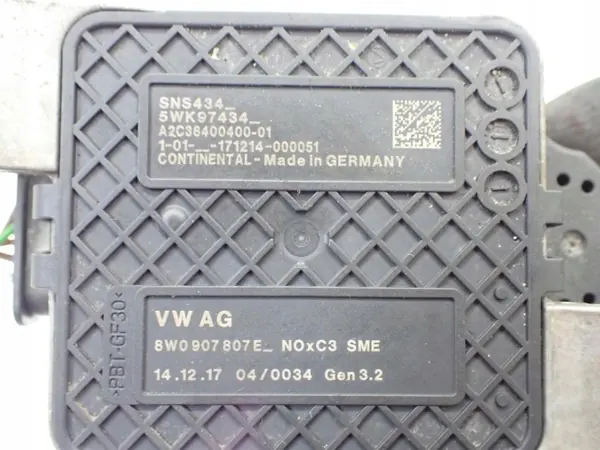 NOx-sensor OEM 8W0907807E voor Audi A4 B9 3.0 TDI image 4
