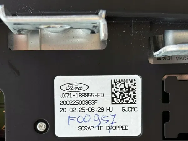 Ford Focus MK4 2019 Radio-Display OEM JX71-18B955-FD image 5
