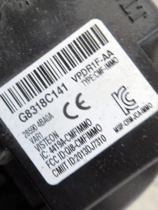 Renault Megane IV Schlüssel OEM 285904BA0A - Gebraucht image 3