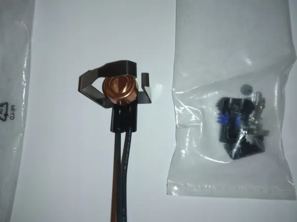 KLIXON D'INJECTION - REFROIDISSEMENT COMPRESSEUR image 1