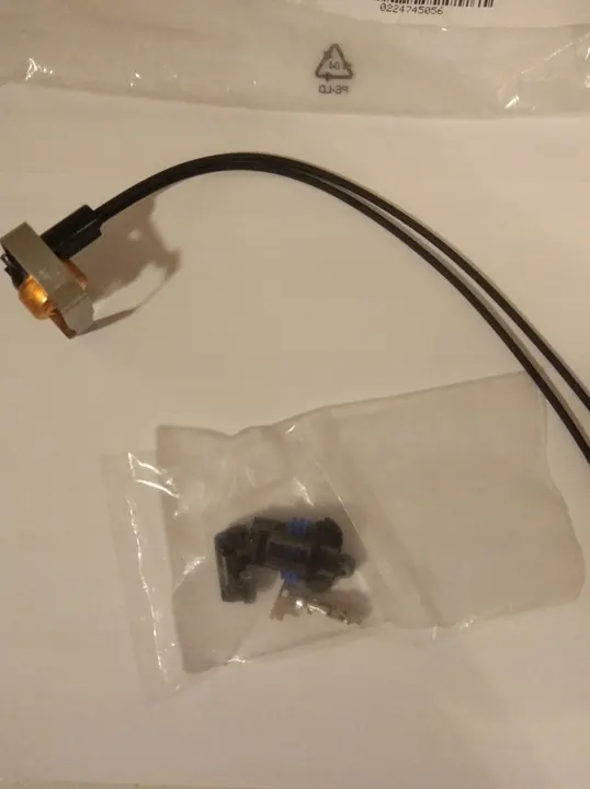 KLIXON D'INJECTION - REFROIDISSEMENT COMPRESSEUR image 2