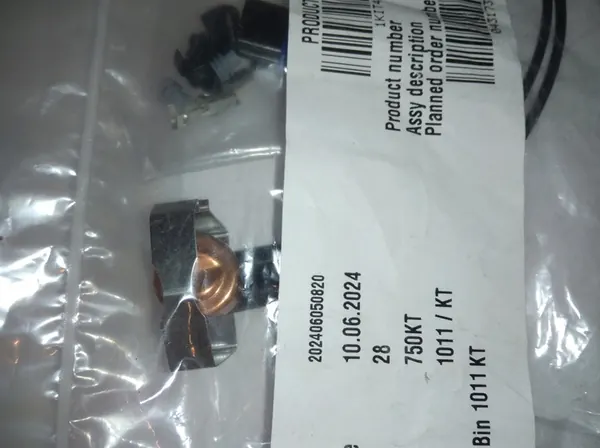 KLIXON D'INJECTION - REFROIDISSEMENT COMPRESSEUR image 3