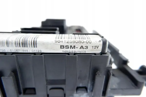 Módulo BSM OEM 9641258080-00 para Citroen C5 2001-2004 image 4