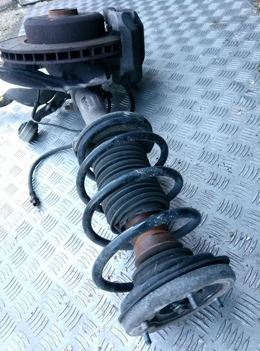 BMW 7 E65 / E66 Cubo dianteiro com rolamento 31 22 6750217 image 1