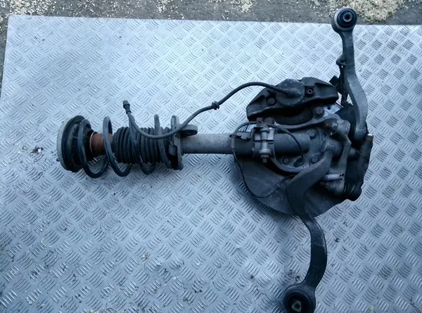 BMW 7 E65 / E66 Cubo dianteiro com rolamento 31 22 6750217 image 2