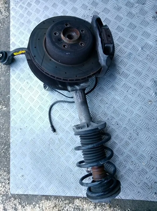 BMW 7 E65 / E66 Cubo dianteiro com rolamento 31 22 6750217 image 4