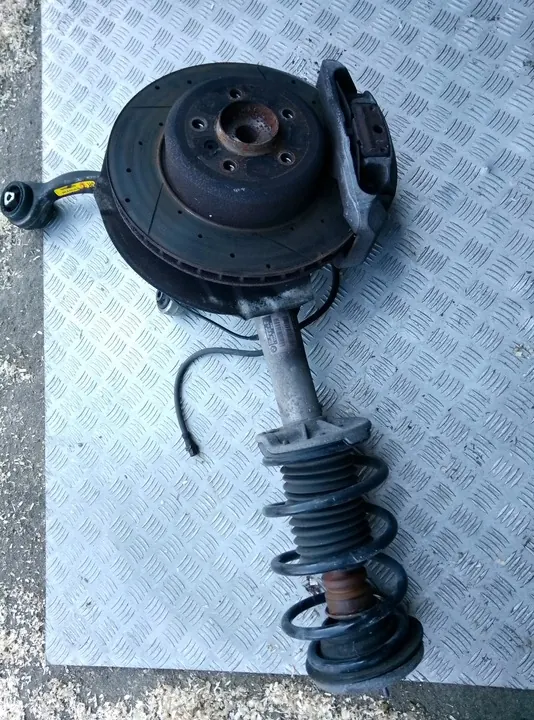 BMW 7 E65 / E66 Cubo dianteiro com rolamento 31 22 6750217 image 5