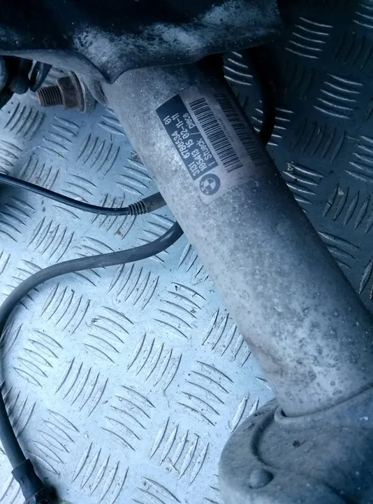 BMW 7 E65 / E66 Cubo dianteiro com rolamento 31 22 6750217 image 6