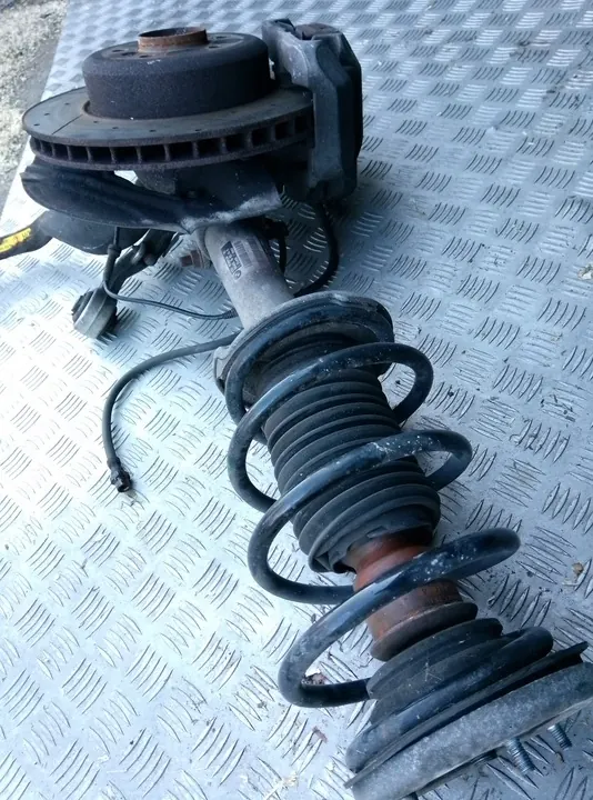 BMW 7 E65 / E66 Cubo dianteiro com rolamento 31 22 6750217 image 7