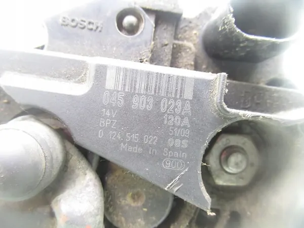 Volkswagen Polo IV Vaihtovirtageneraattori 045903023A image 2