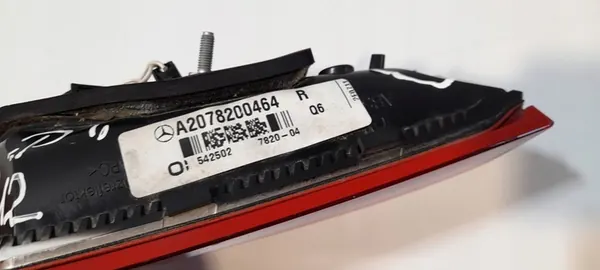 Mercedes-Benz E W207 Rechter Achterlicht A2078200464R image 4