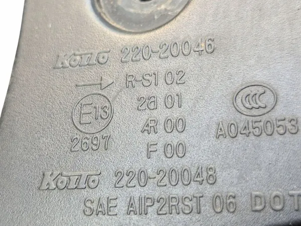 Luz Trasera Derecha Subaru Forester 3 (SH) 2010 OEM 84912-SC101 image 10