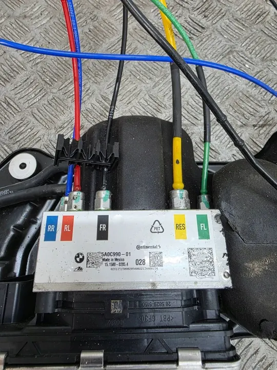 Compresseur de suspension BMW OE 5A0C990 image 5