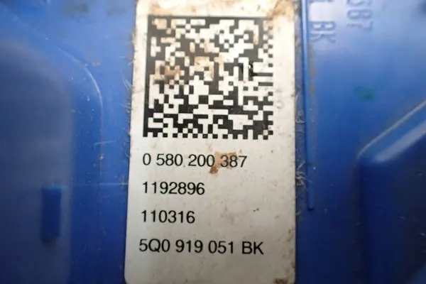 VW GOLF 7 BRANDSTOFPOMP 5Q0919051BK image 3