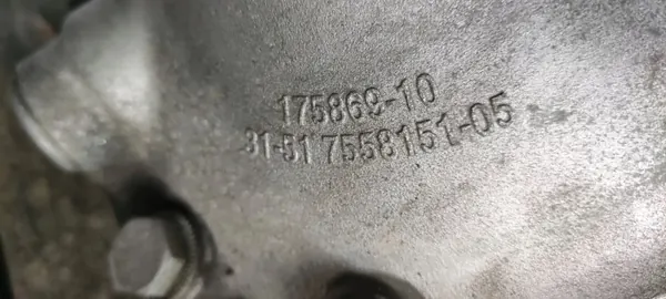 BMW Voordifferentieel OEM 7558151 - Gebruikt image 7