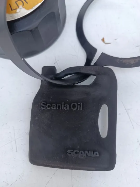 Tapa de llenado de aceite Scania OEM 112/1 - Usado Original image 5