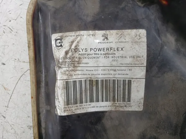 FAP-säiliöpumppu OEM 9678101680 Citroenille image 4