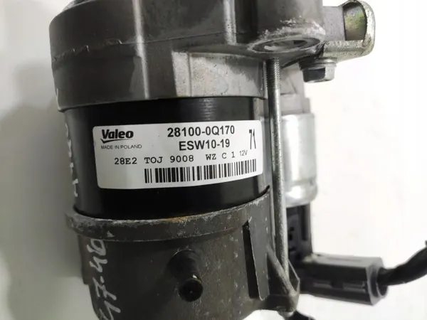 Startmotor OEM 28100-0Q170 för Toyota Aygo X 1.0 VVTi image 4