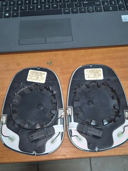 Inserts miroir photochrom BMW 9250752,9250754 (2 pièces) image 3