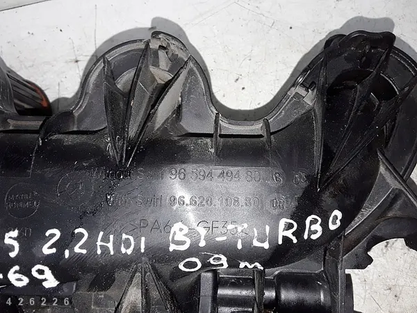 Ansaugkrümmer CITROEN C5 III X7 2.2 HDI 9659449480 image 4