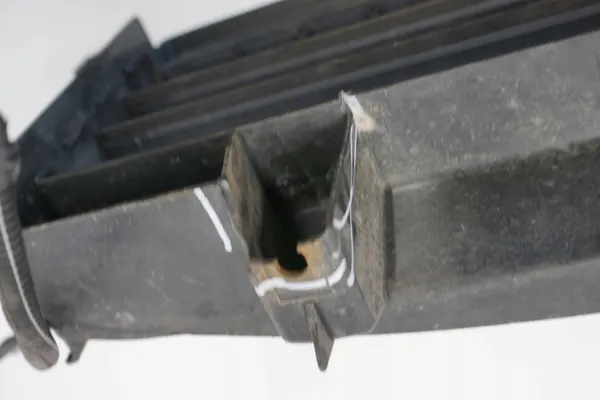 Citroen DS5 Lenkrad Luftblende OEM 9672653180 Gebraucht image 6