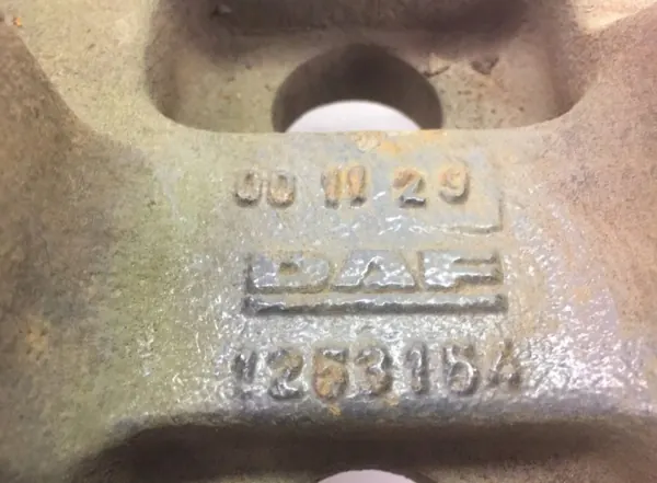 OEM 1253154 DAF Suporte de mola pneumática, eixo motor esquerdo image 4