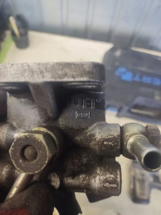 Brandstofffilterverwarmer OEM B538 Fiat Ducato 2.8 image 3