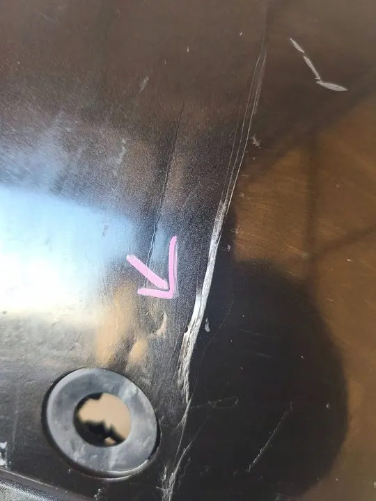 Copertura paraurti posteriore Dacia Duster II image 3