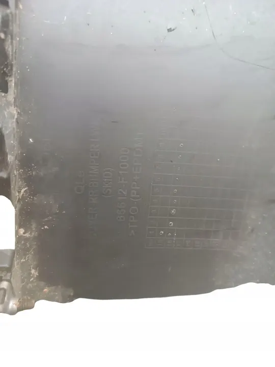 Parachoques trasero Kia Sportage IV 15- OEM 86611-F1000 FA image 5