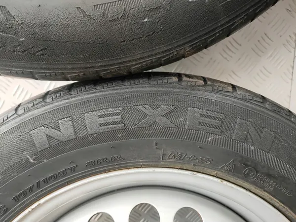 VW T6 Multivan Winterräder 16'' 205/65R16C 7H8601027D image 10