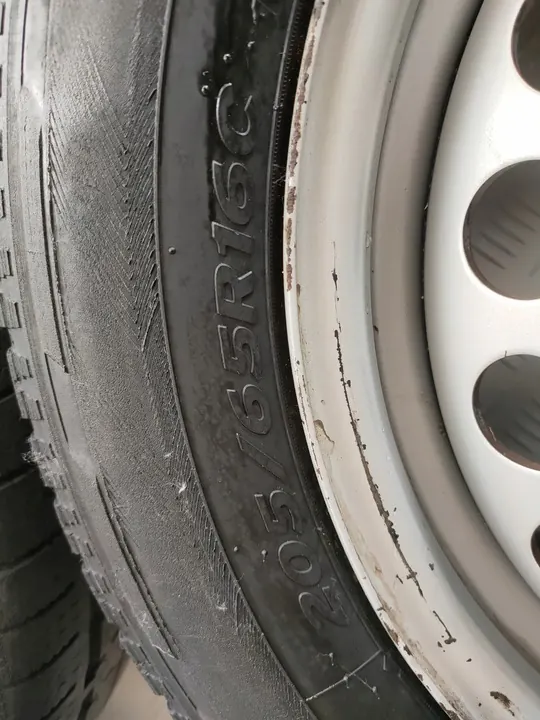 VW T6 Multivan Winterräder 16'' 205/65R16C 7H8601027D image 5