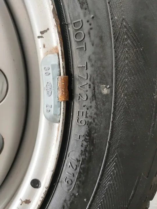 VW T6 Multivan Winterräder 16'' 205/65R16C 7H8601027D image 6