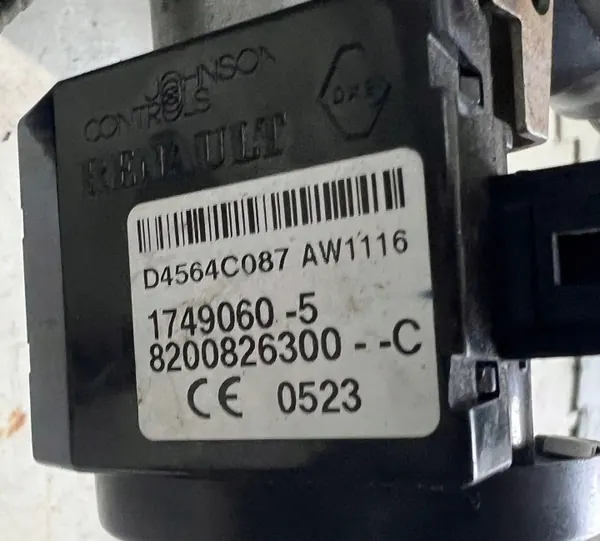 OEM 8200826300C ohjauspyöräakseli avaimenlukolla image 4