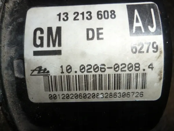 ABS-Pumpe Opel Astra III 1.9 CDTI 13213608AJ image 2