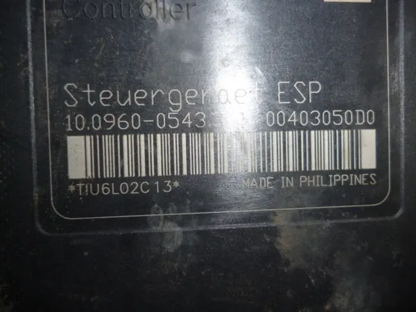 ABS-Pumpe Opel Astra III 1.9 CDTI 13213608AJ image 4