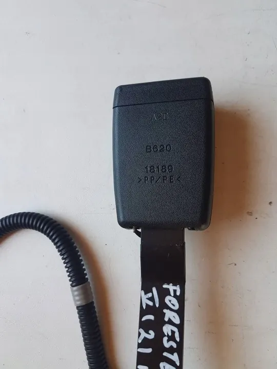 Subaru Forester SK 2019 Left Front Seat Belt Buckle OEM 18189 image 3