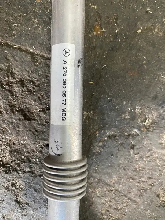 Mangueira de óleo Mercedes A W176 B W246 image 2