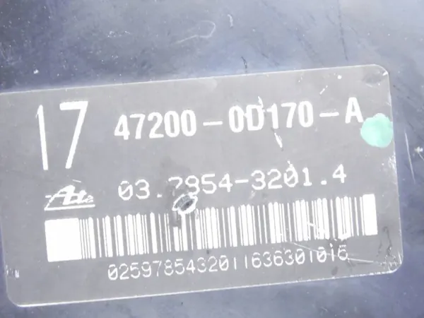 Servo Toyota Yaris II 1.3 OEM 47200-0D170-A image 4