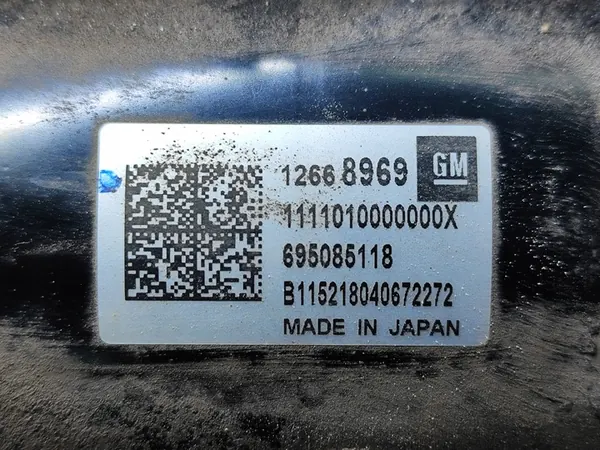 Arrancador OPEL ASTRA K 1.4 T 12668969 image 2