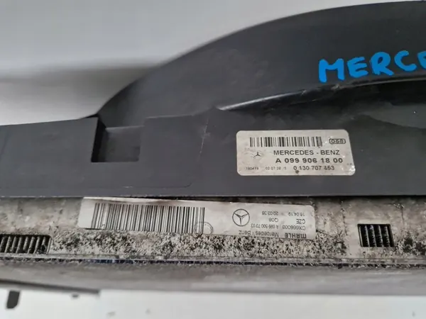 Vattenkylare Fläkt Mercedes W205 W213 A0995007303 image 4