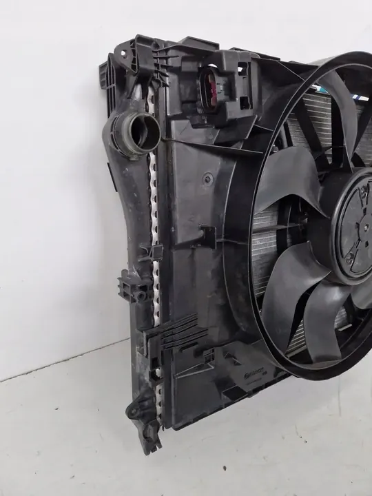 Vattenkylare Fläkt Mercedes W205 W213 A0995007303 image 7