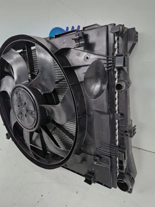 Vattenkylare Fläkt Mercedes W205 W213 A0995007303 image 8